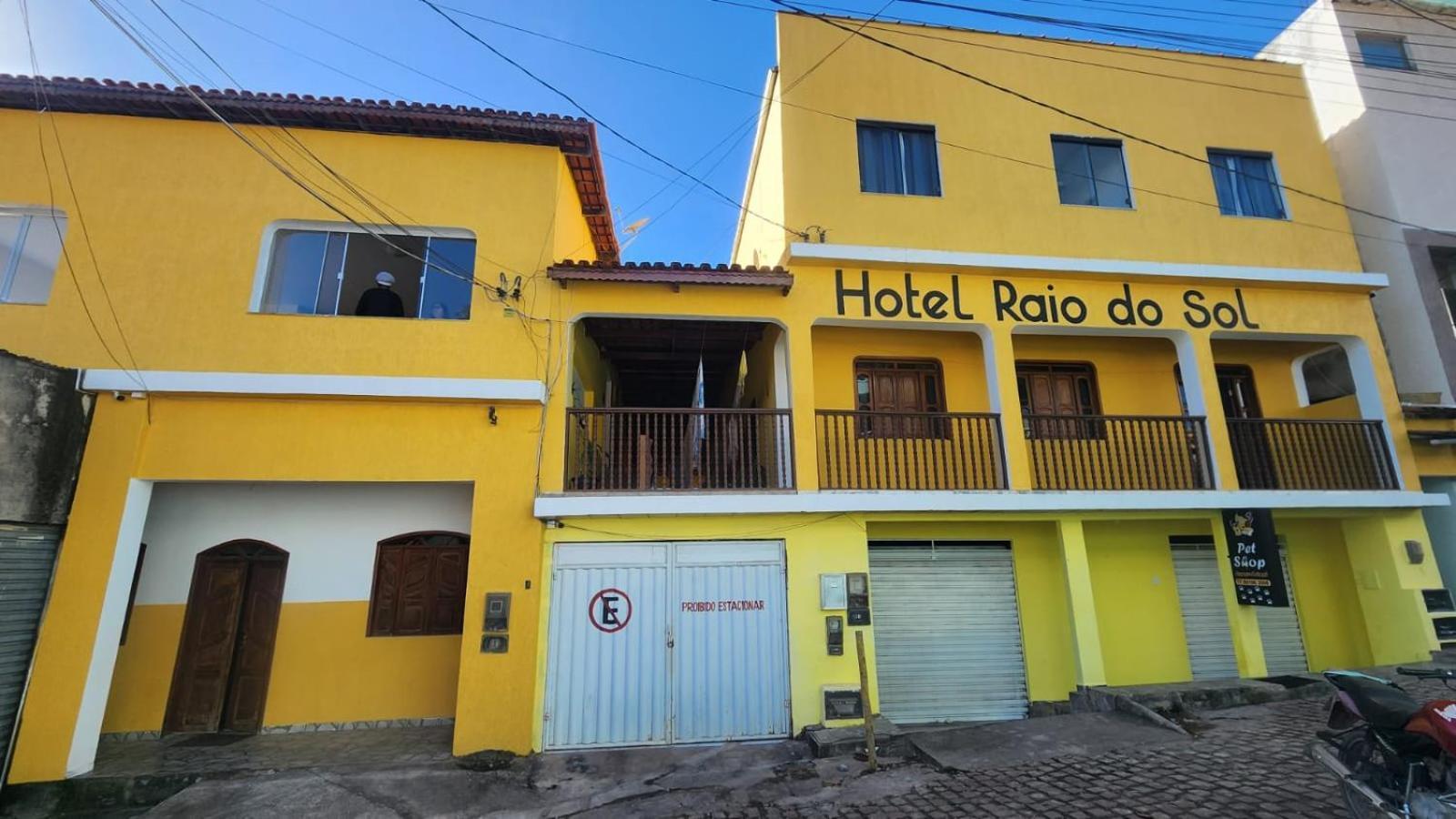 Hotel Raio Do Sol Ibicoara Bagian luar foto